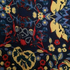 LuLaRoe Julia Medium Floral BNWT